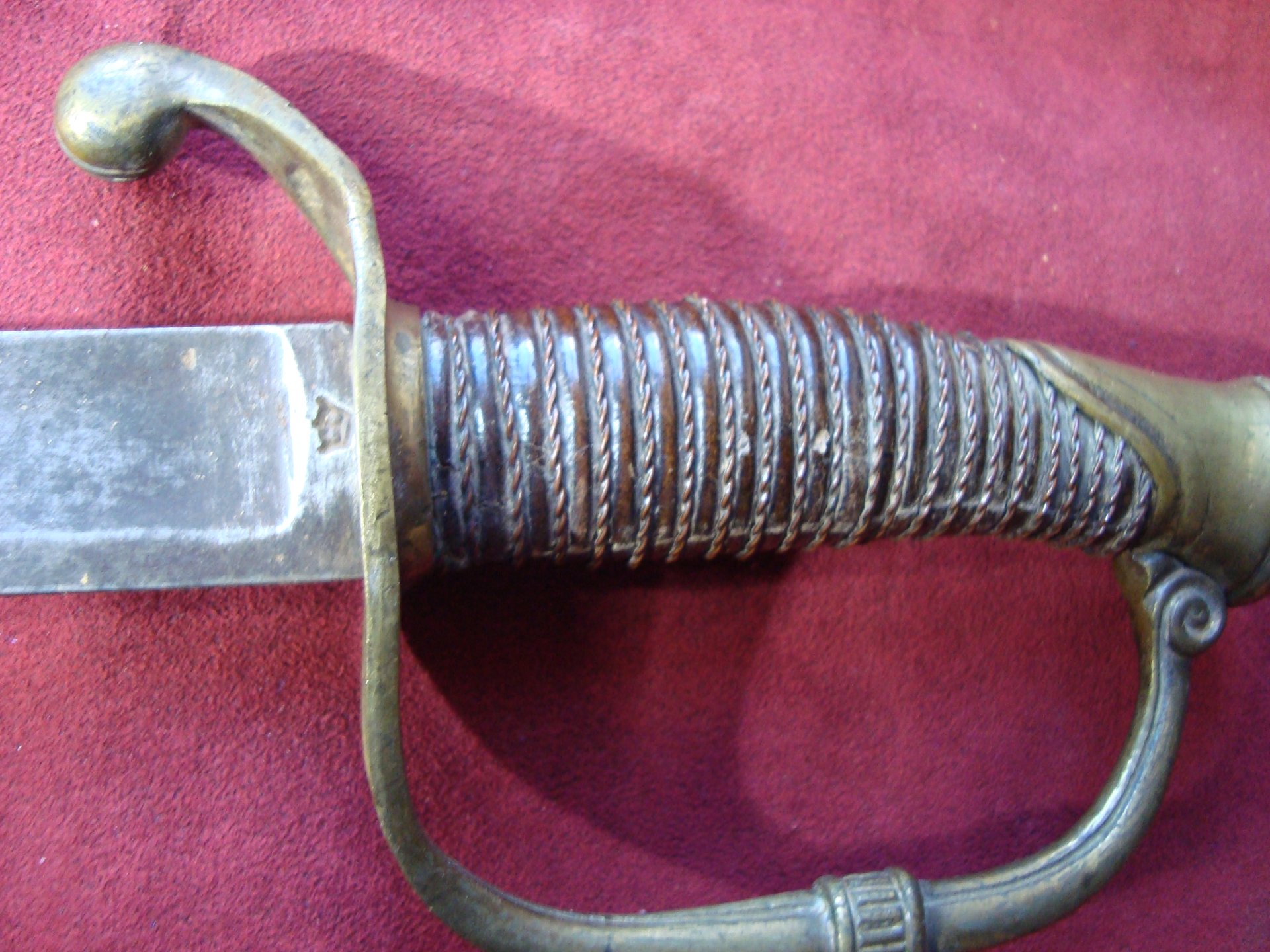 Französischer Infanteriesäbel „Briquet – Säbel“ oder Sabre Briquet – Bild 4