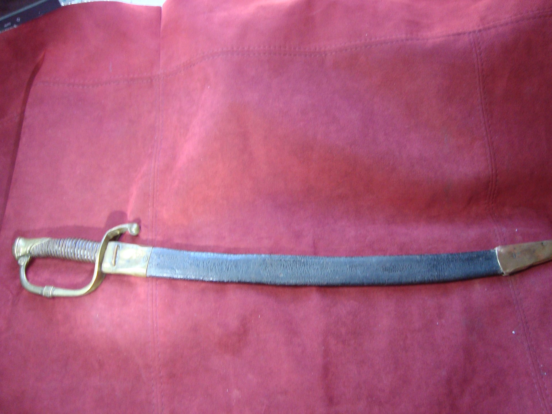 Französischer Infanteriesäbel „Briquet – Säbel“ oder Sabre Briquet – Bild 1