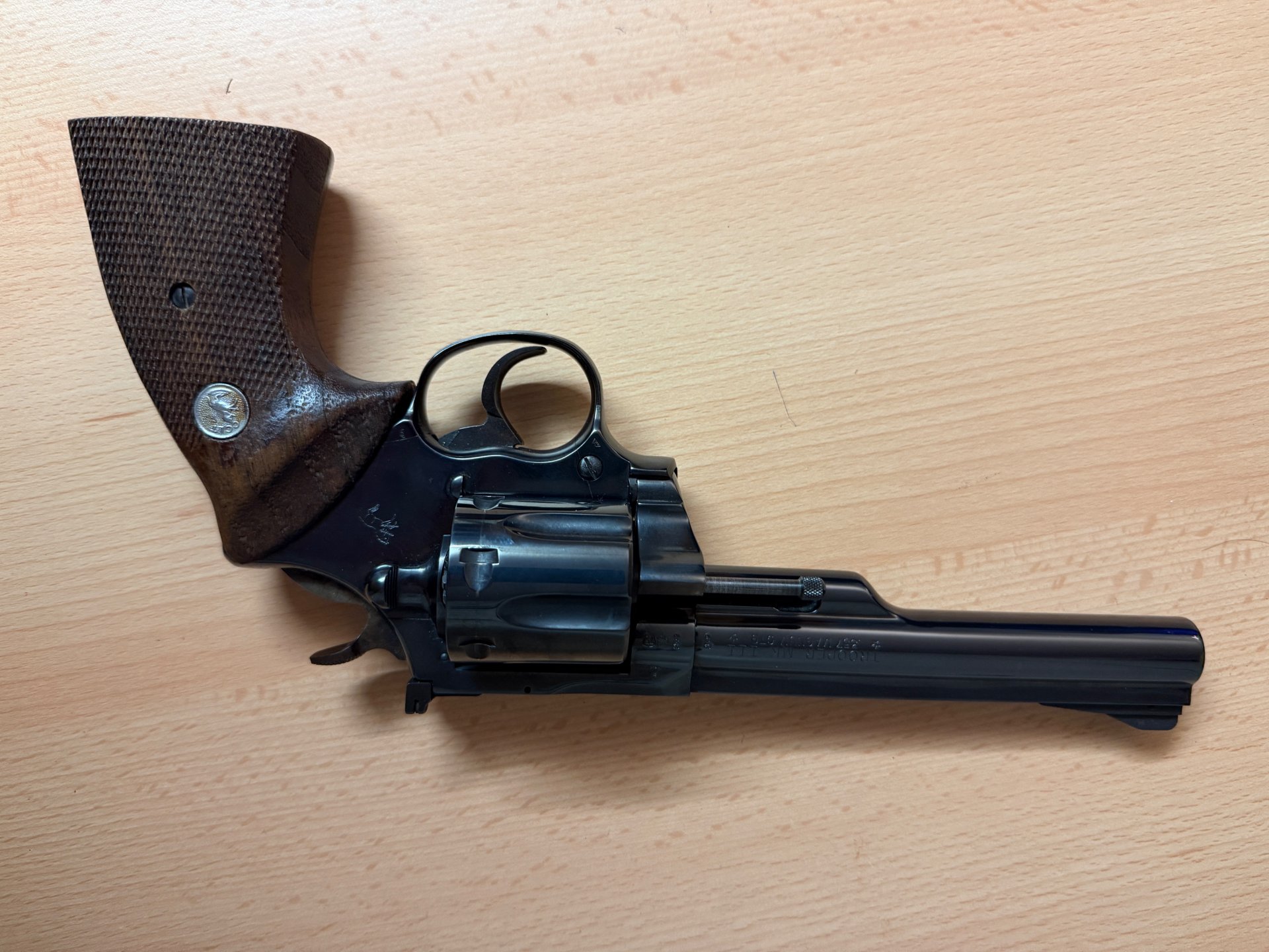 Colt Trooper MK III .357 Magnum – 6 Zoll – Originalzustand – sehr gepflegt Zum Verkauf steht ein – Bild 1