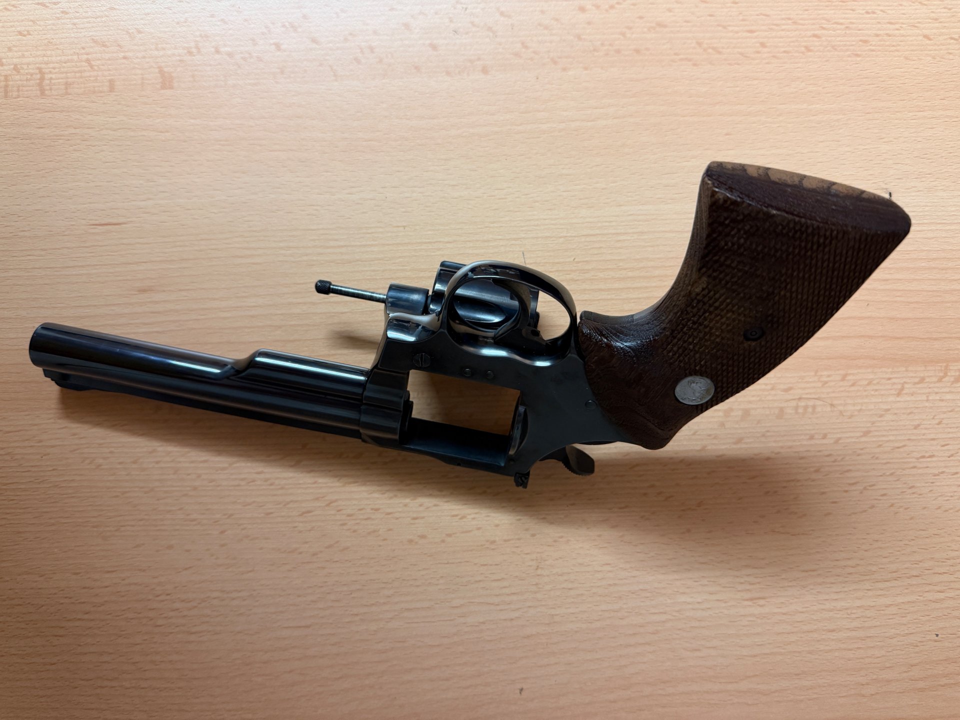 Colt Trooper MK III .357 Magnum – 6 Zoll – Originalzustand – sehr gepflegt Zum Verkauf steht ein – Bild 2