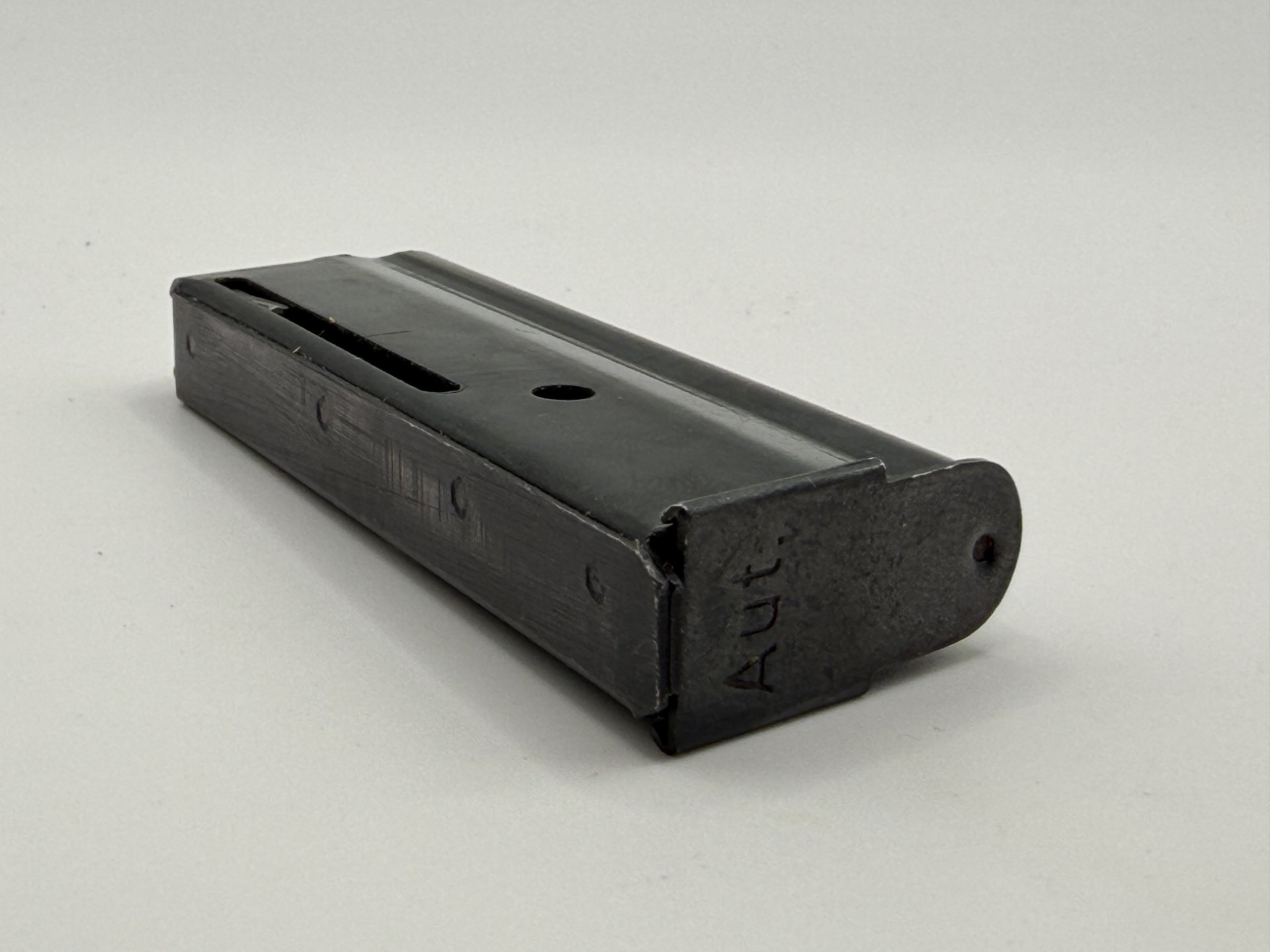 Original Voere Repetierbüchsen Magazin – .22lr – 10 Schuss – „AUT.“ - SEHR SELTEN – Bild 4