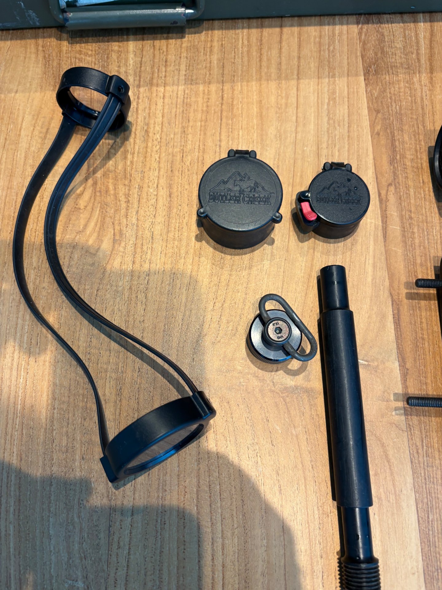 Original Accuracy International L96 / AW Aluminium Koffer + Zubehör - Selten! – Bild 5