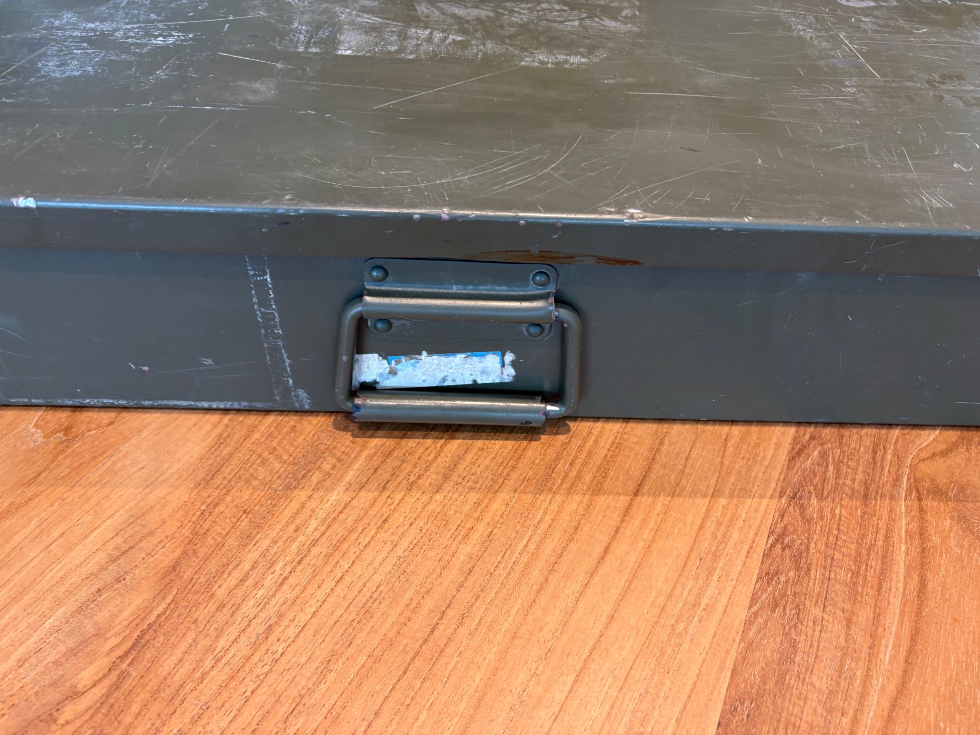 Original Accuracy International L96 / AW Aluminium Koffer + Zubehör - Selten! – Bild 19