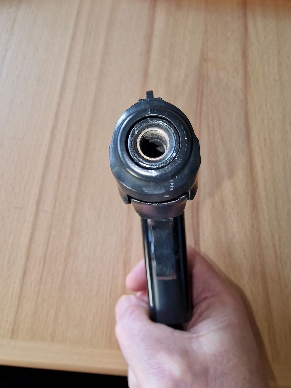 PERFECTA Mod. FBI 8000 cal. 8mm K, PTB 196/2, (Walther PPK - Nachbau) – Bild 4