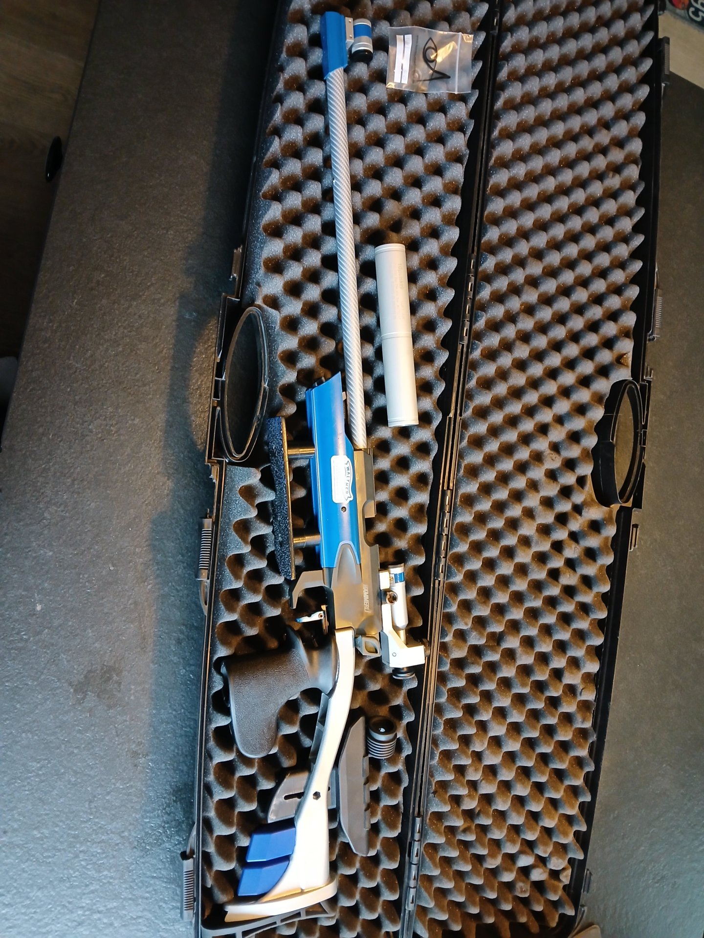 Hämmerli AR20 Jugendgewehr, Freihand – Bild 2