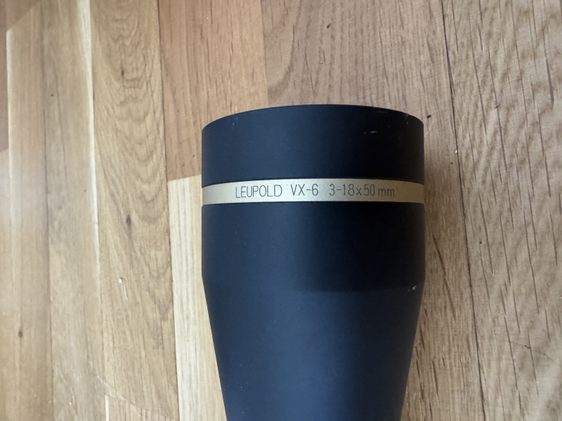 Leupold VX-6 3-18 x 50 mit Blaser Sattelmontage – Bild 5