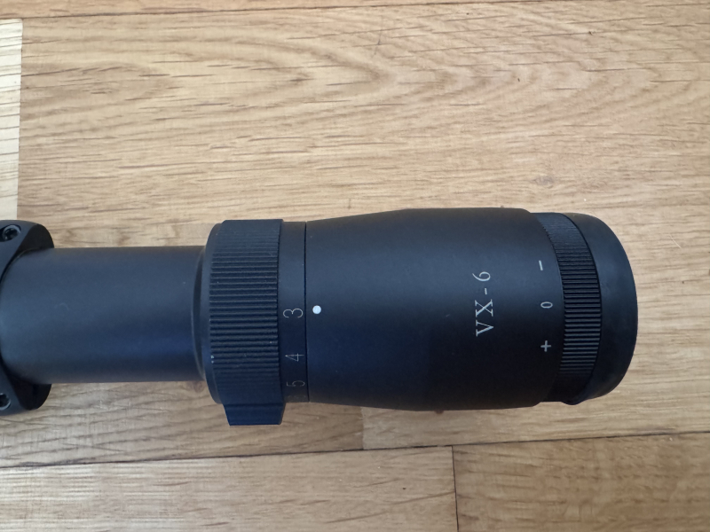 Leupold VX-6 3-18 x 50 mit Blaser Sattelmontage – Bild 2