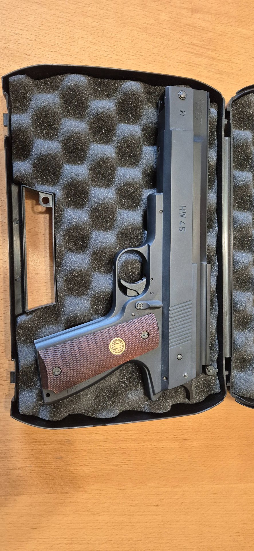 Luftpistole Weihrauch HW 45 – Bild 2