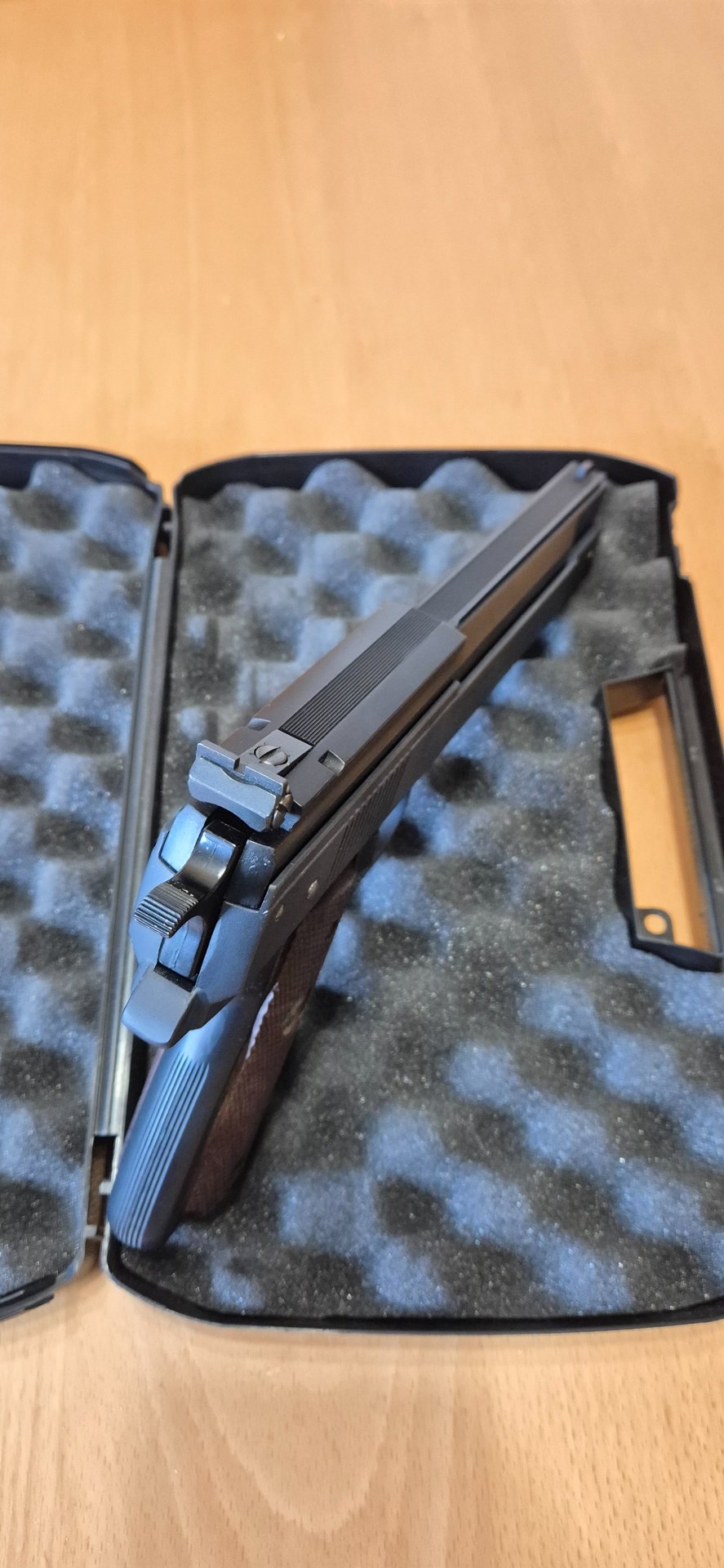 Luftpistole Weihrauch HW 45 – Bild 3