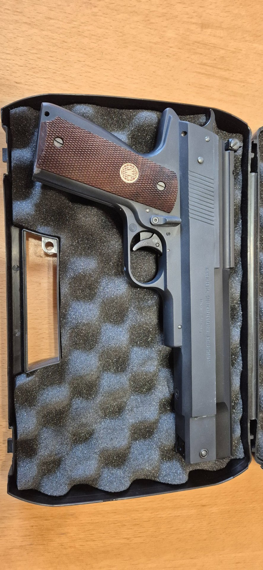 Luftpistole Weihrauch HW 45 – Bild 4
