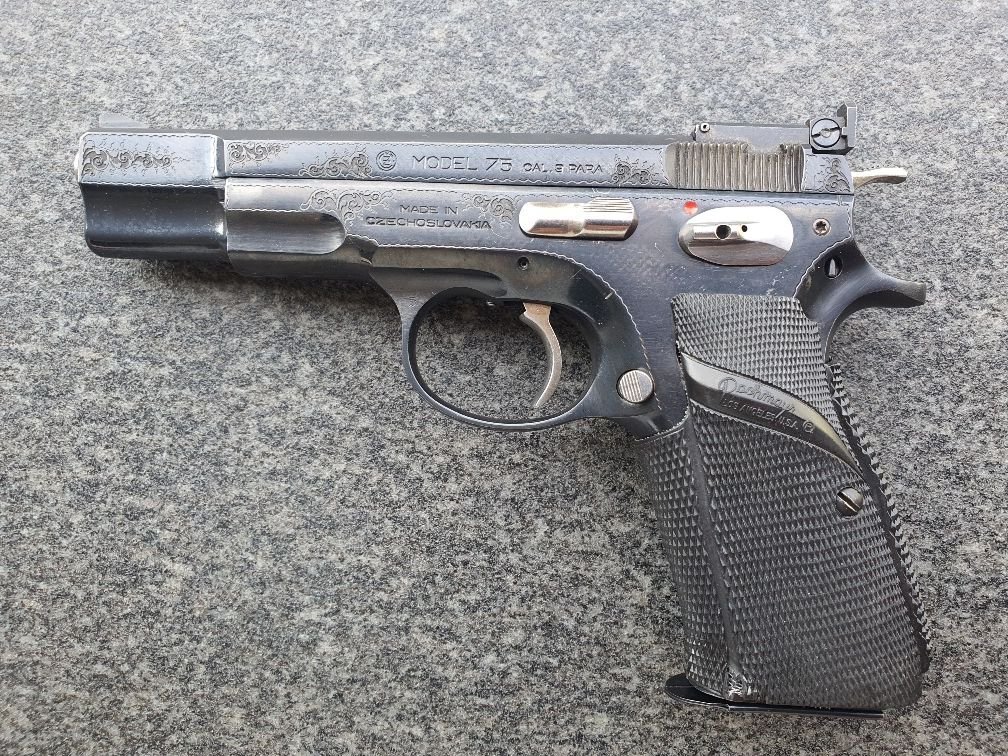 Brünner CZ 35 Frankonia Jägerschaftsmodell – Bild 4