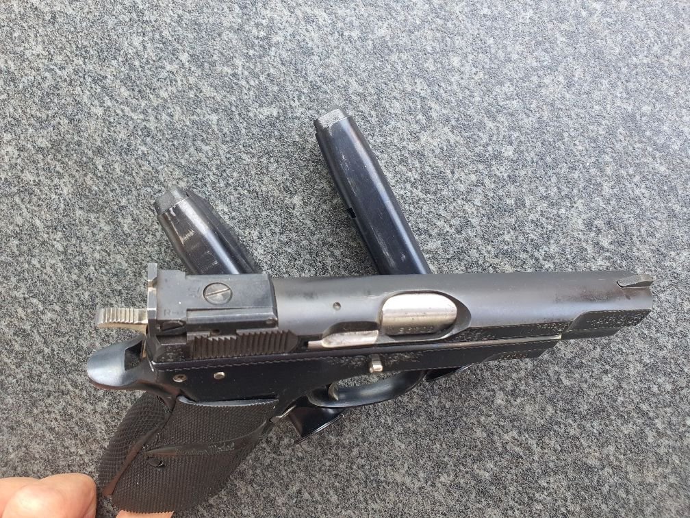 Brünner CZ 35 Frankonia Jägerschaftsmodell – Bild 1