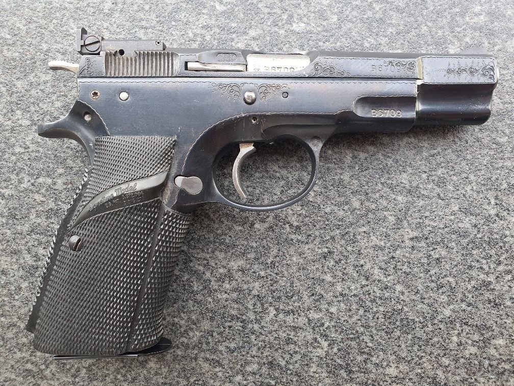 Brünner CZ 35 Frankonia Jägerschaftsmodell – Bild 2