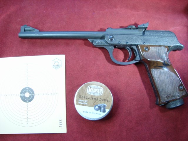 Walther Luftpistole LP53 – Bild 3