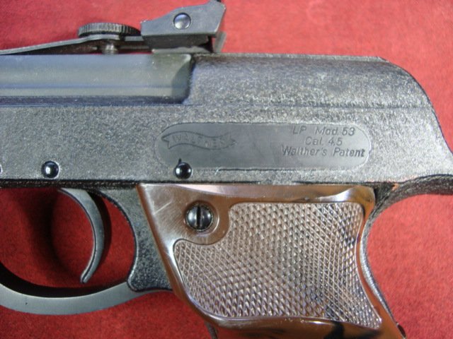 Walther Luftpistole LP53 – Bild 1