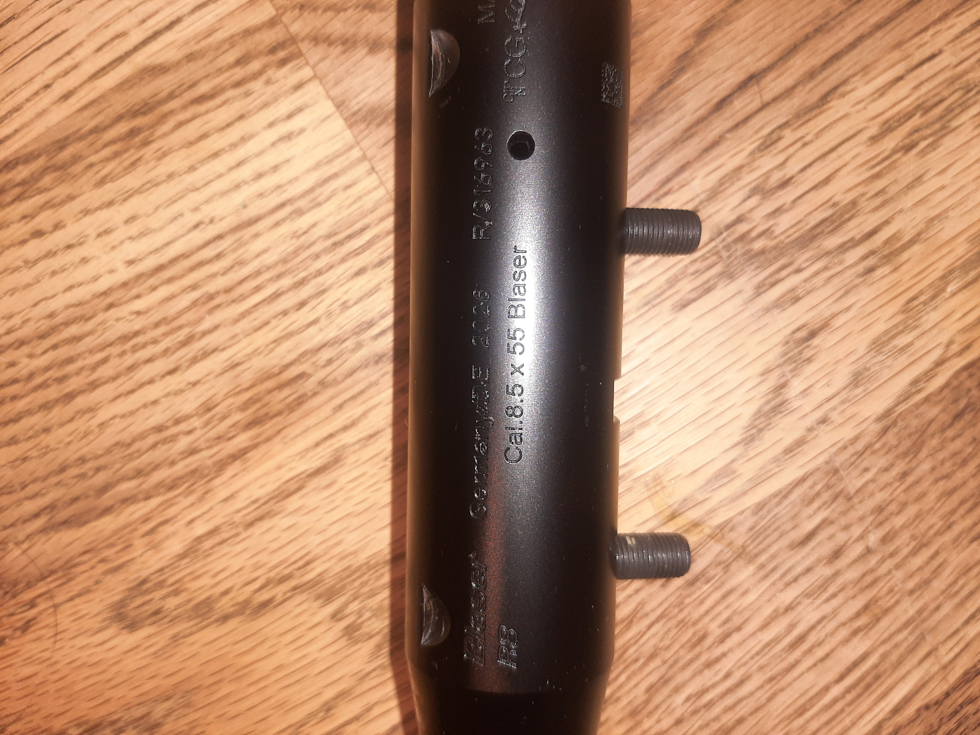 Wechsellauf Austauschlauf Blaser R8 DLC-Beschichtung Kal. 8,5x55 – Bild 1