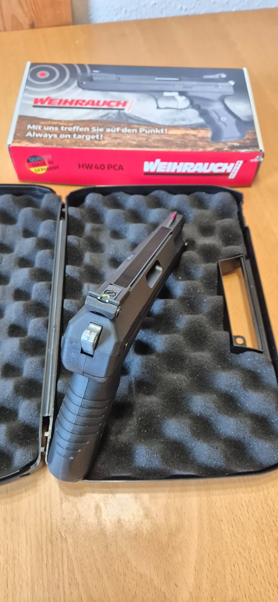 Luftpistole Weihrauch HW 40 PCA – Bild 4