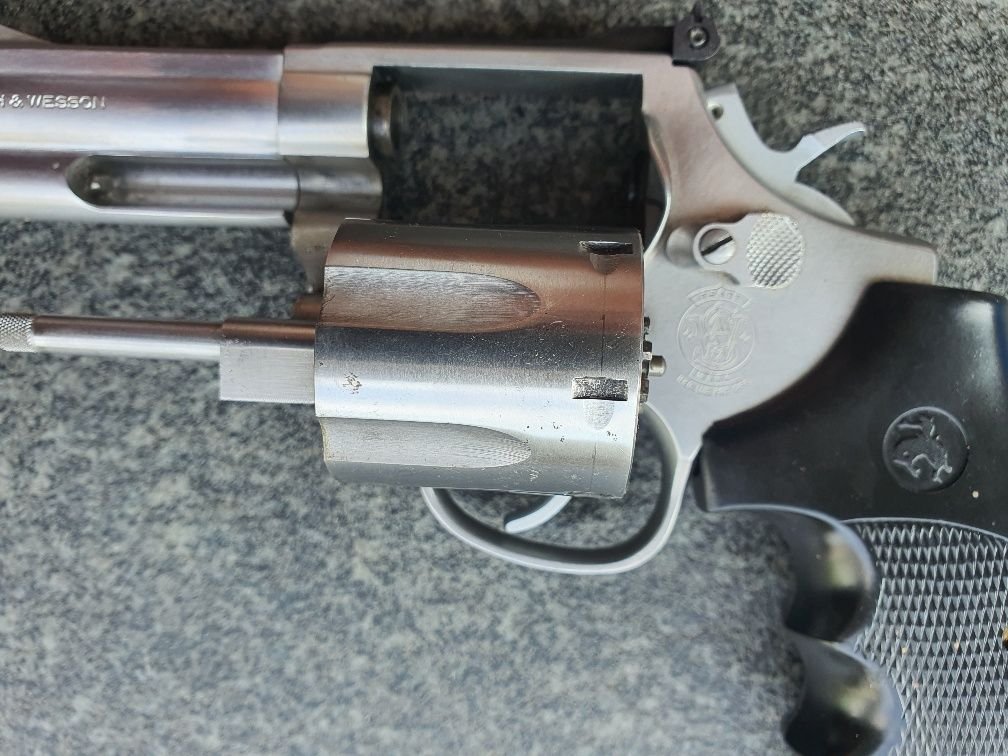 Revolver Smith Wesson Modell 686 4 Zoll – Bild 4