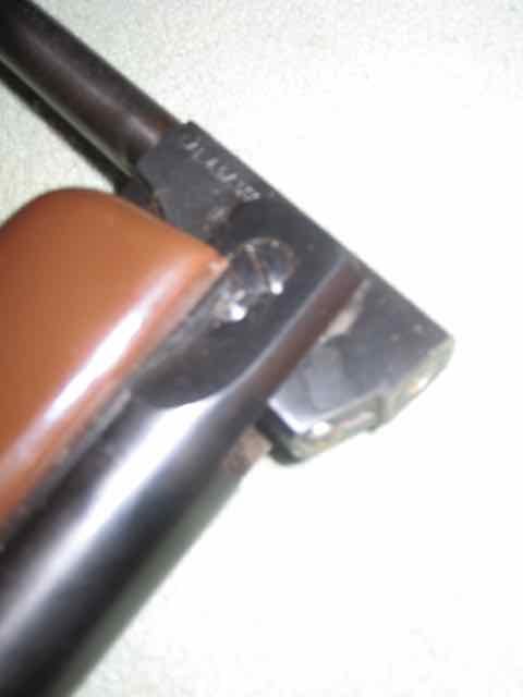 Luftpistole Fabrikat Diana, Mod. 5, defekt – Bild 5