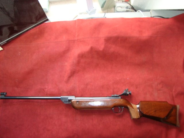 Walther Luftgewehr Modell 55 – Bild 1