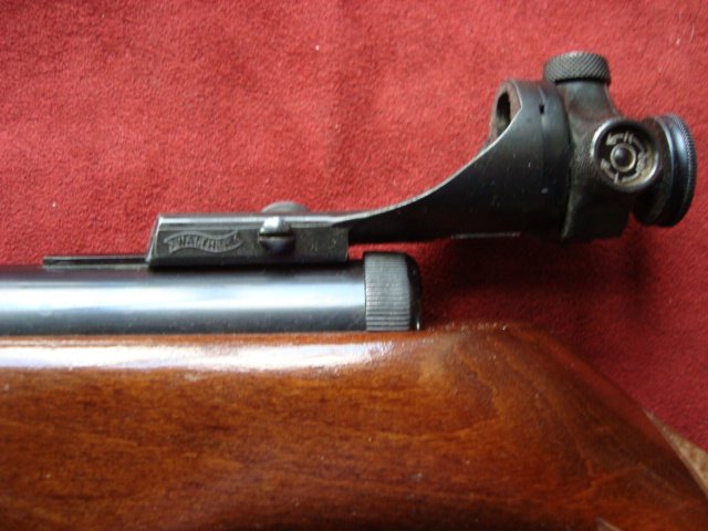 Walther Luftgewehr Modell 55 – Bild 2