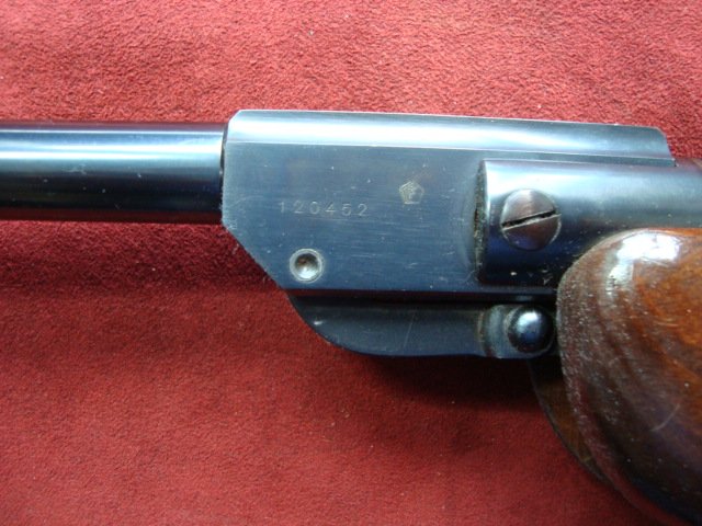 Walther Luftgewehr Modell 55 – Bild 3