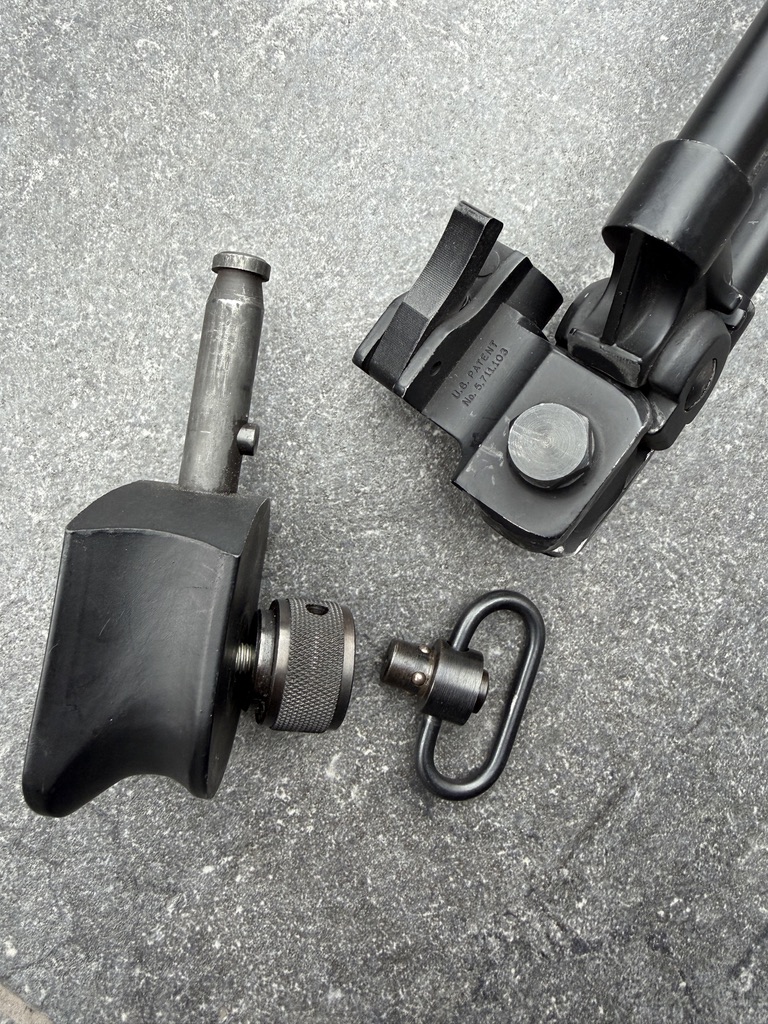 ZWEIBEIN - BIPOD Stahl – Bild 4