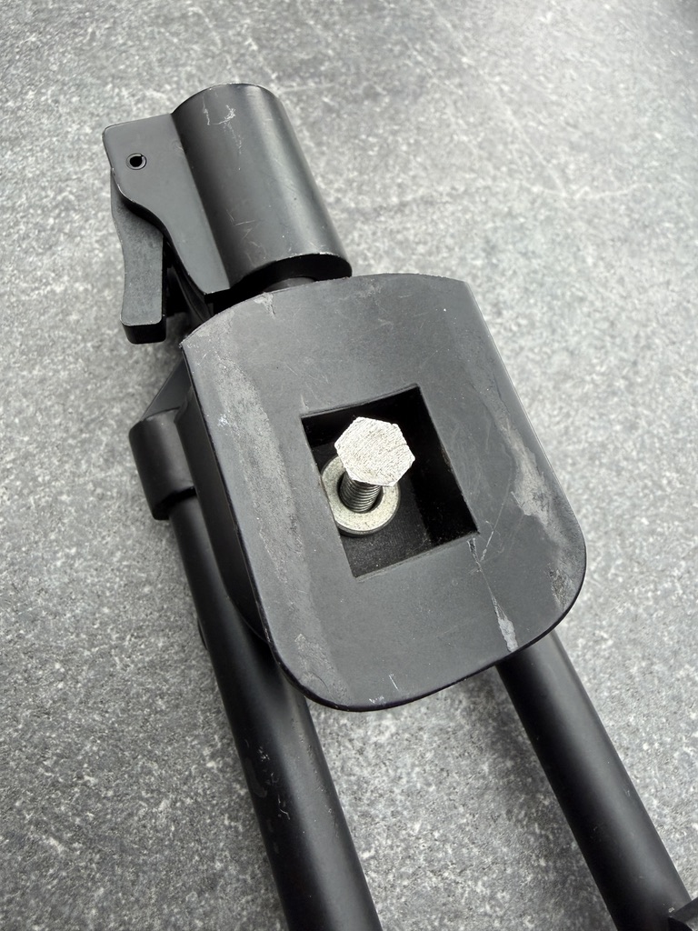 ZWEIBEIN - BIPOD Stahl – Bild 6