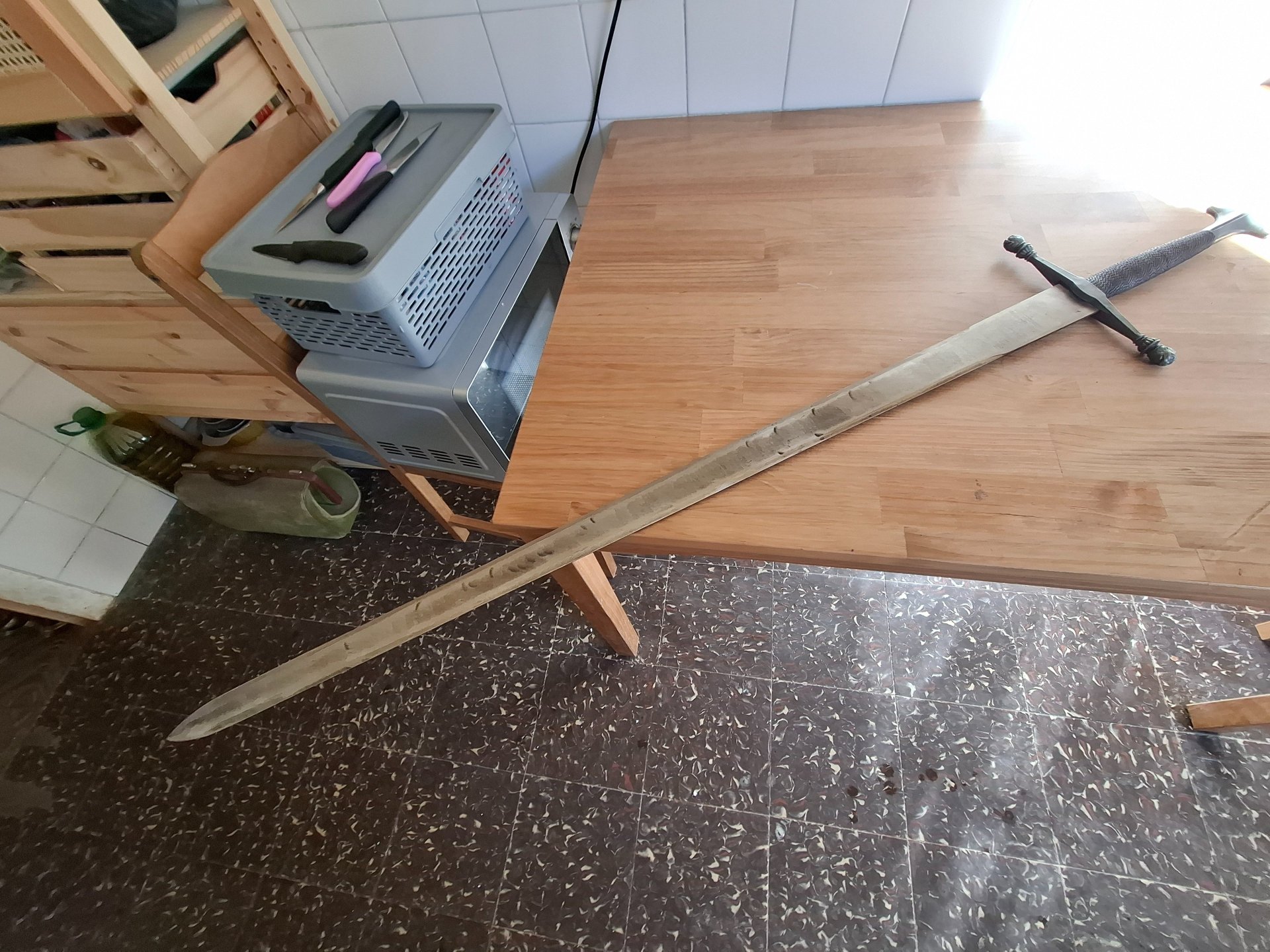 großes spanisches Schwert-120 cm – Bild 4