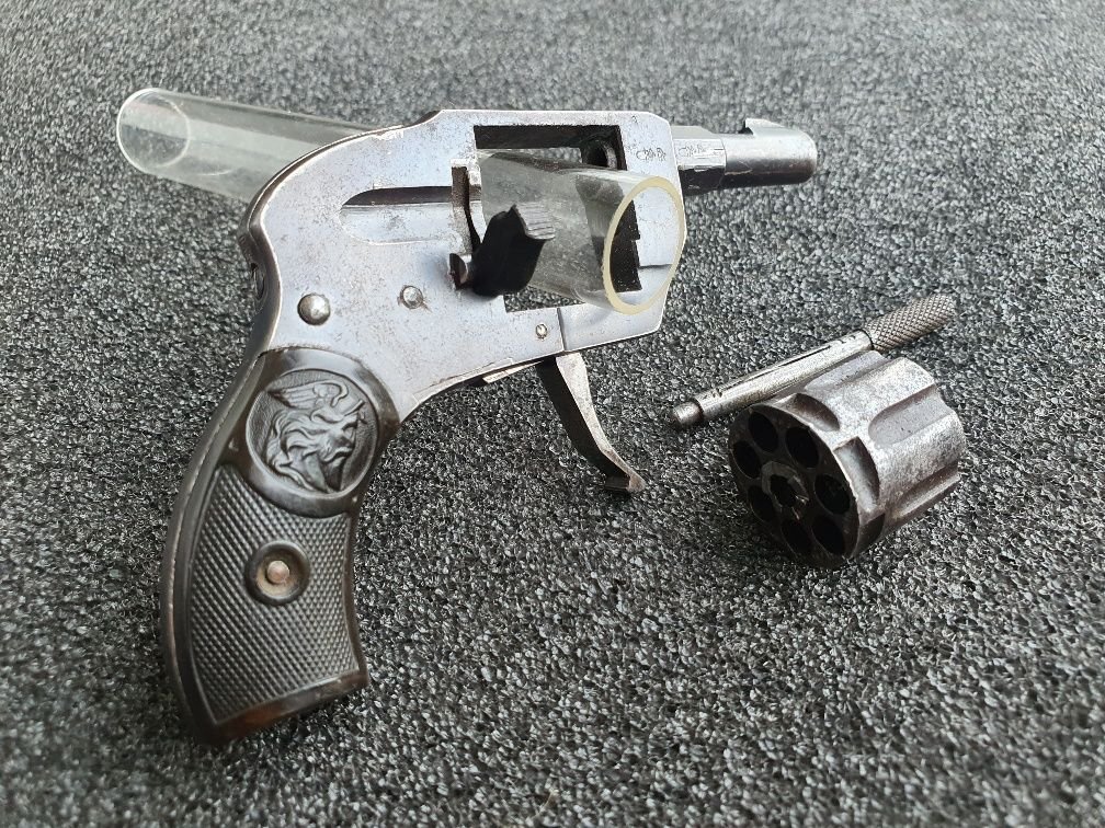 Radfahrer Revolver .22kurz – Bild 7