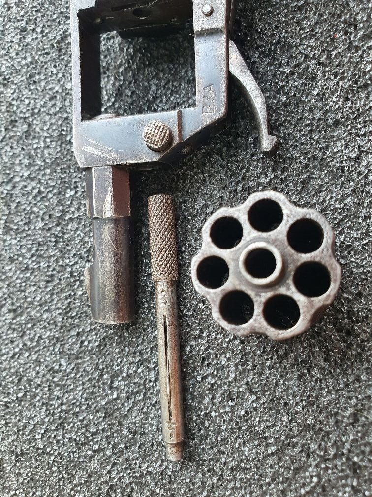 Radfahrer Revolver .22kurz – Bild 8