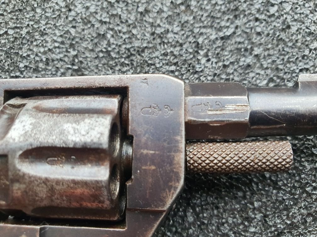 Radfahrer Revolver .22kurz – Bild 5