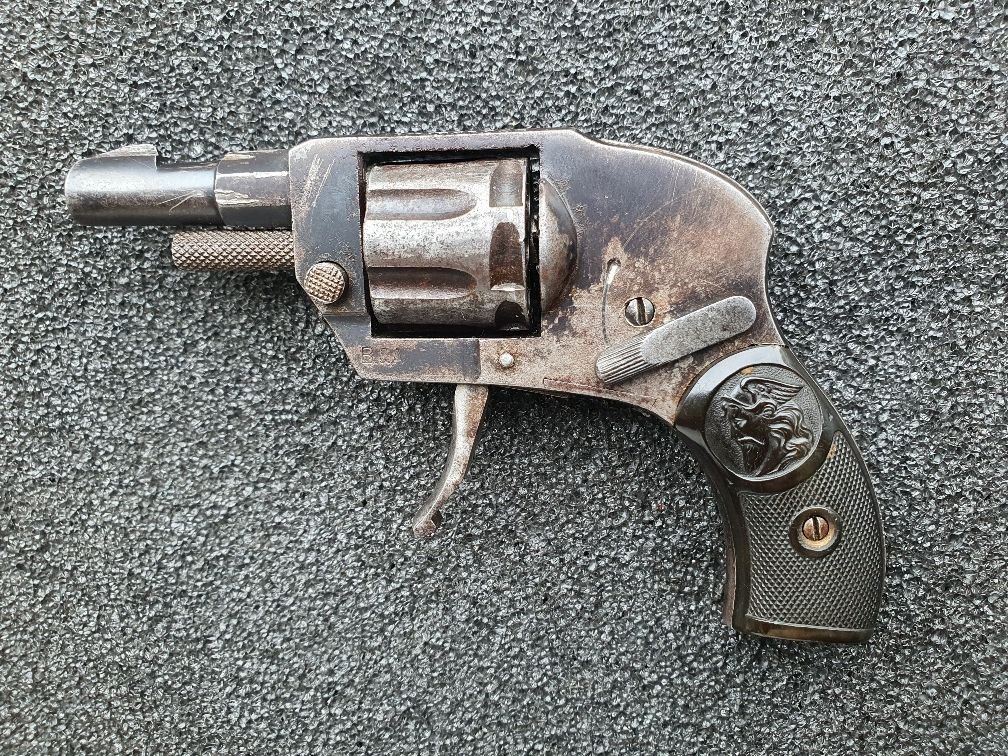 Radfahrer Revolver .22kurz – Bild 3