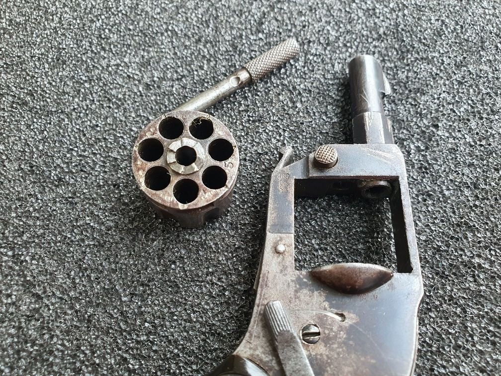 Radfahrer Revolver .22kurz – Bild 9