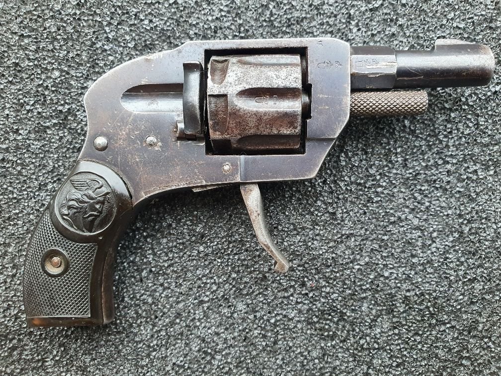 Radfahrer Revolver .22kurz – Bild 4