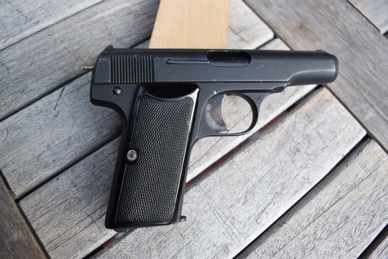 Deutschland Pistole Kommer Mod. IV Kal. 7,65 Sammlerwaffe – Bild 3