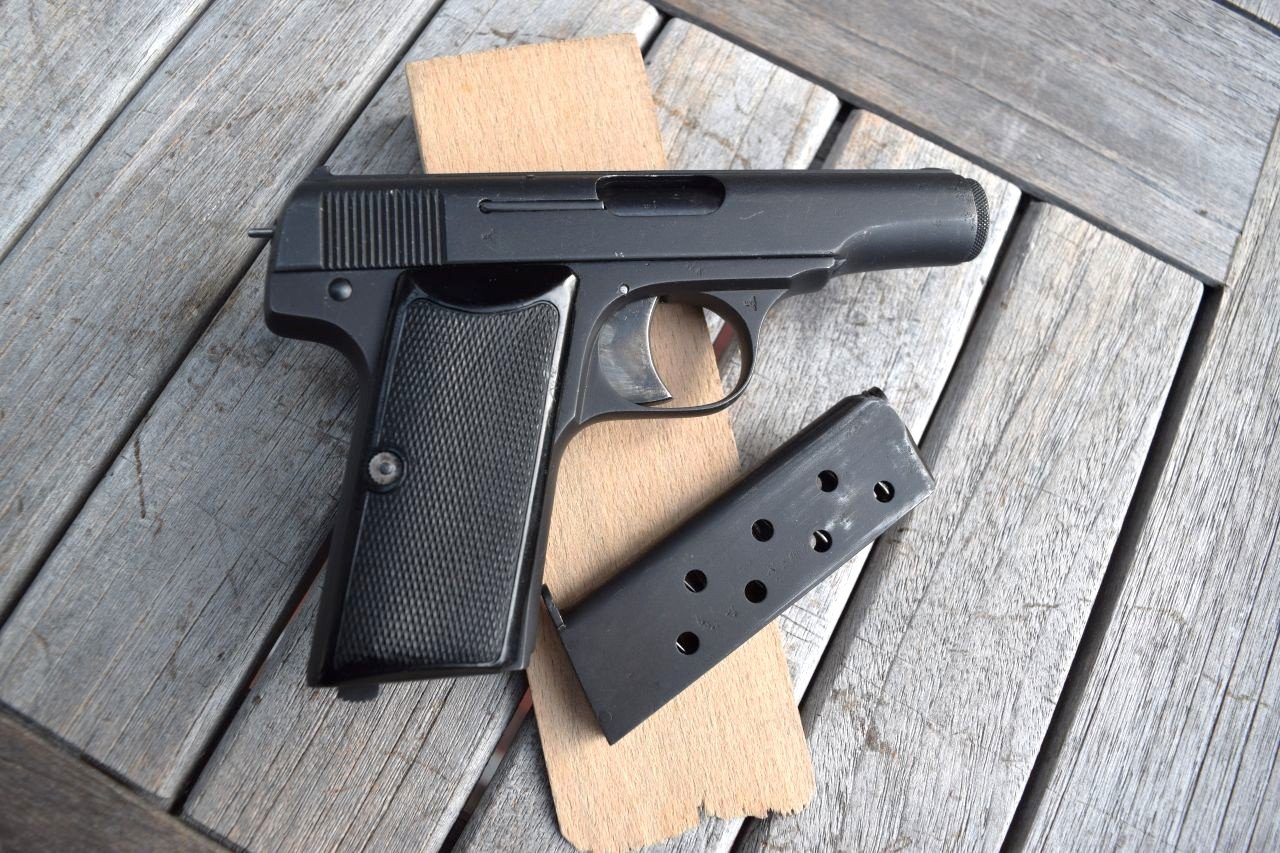 Deutschland Pistole Kommer Mod. IV Kal. 7,65 Sammlerwaffe – Bild 4