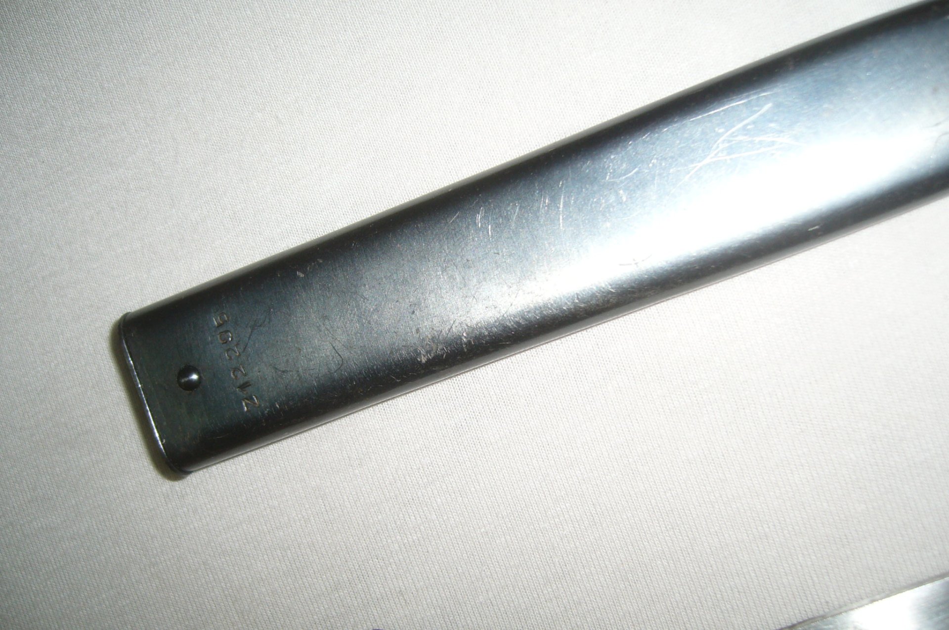 Polen Kampfmesser 1957 mit Scheide – Bild 5