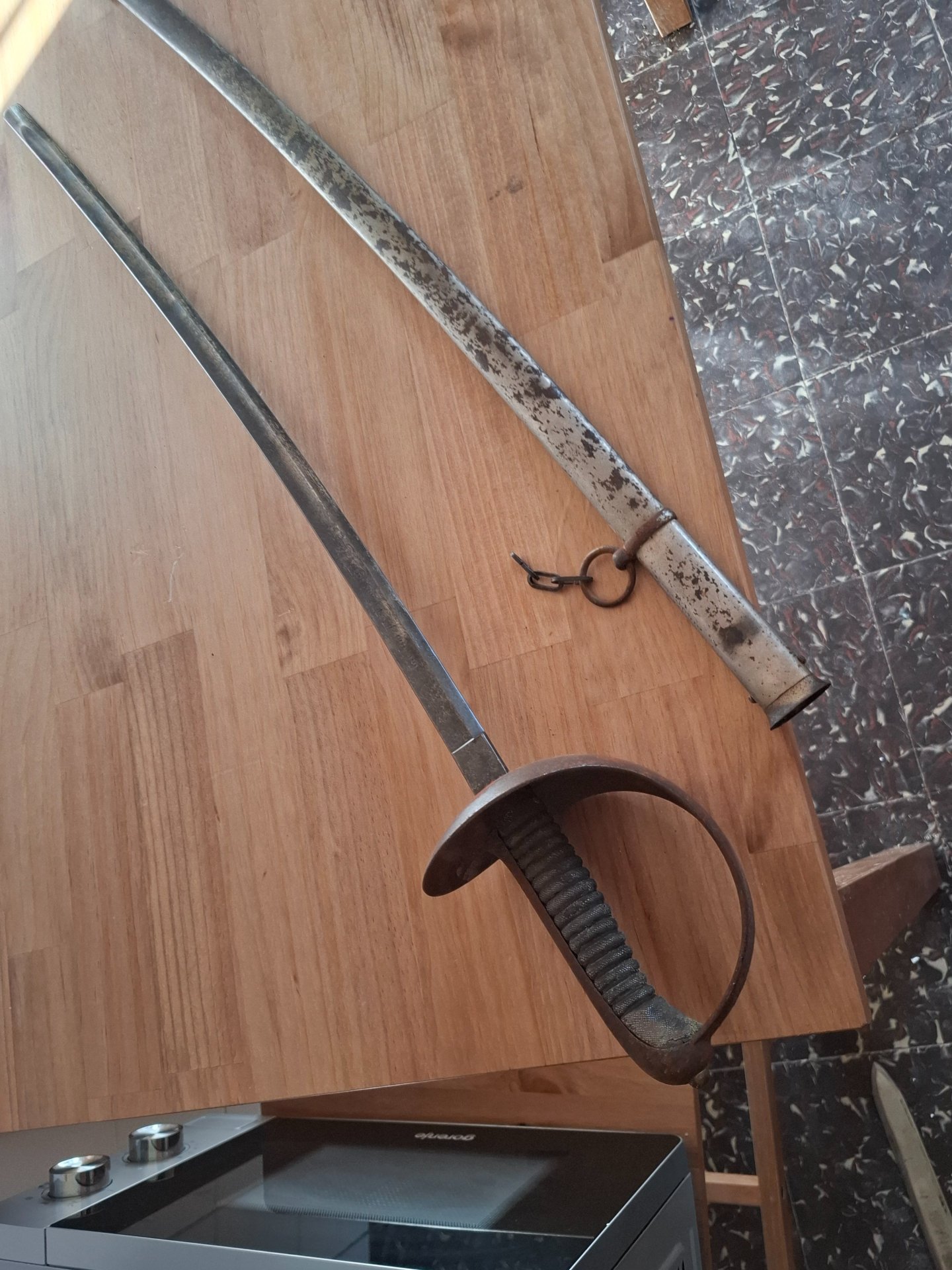 alter spanischer Säbel – Bild 5