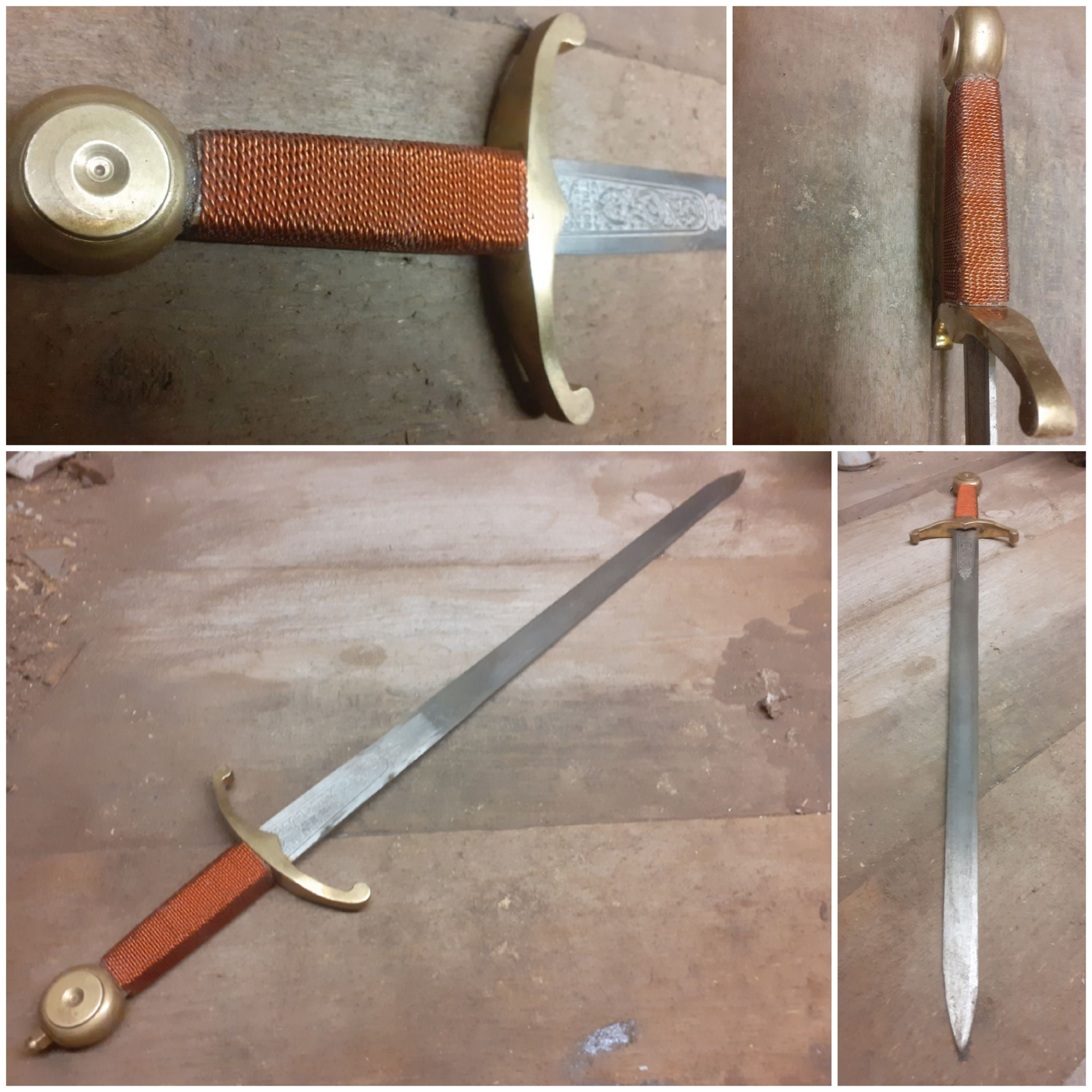 Schwert, Fund, Pallasch, Mittelalter, Ritter, Seitengewehr, Degen, Klinge,Dolch – Bild 1