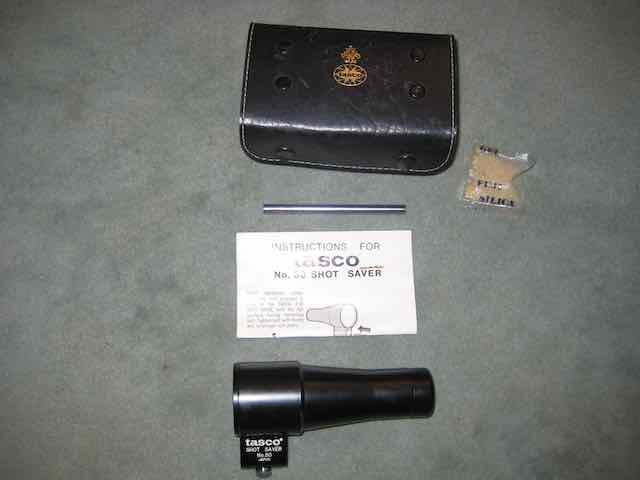 Einschießhilfe, Tasco, Mod Shot Saver No. 30, – Bild 1