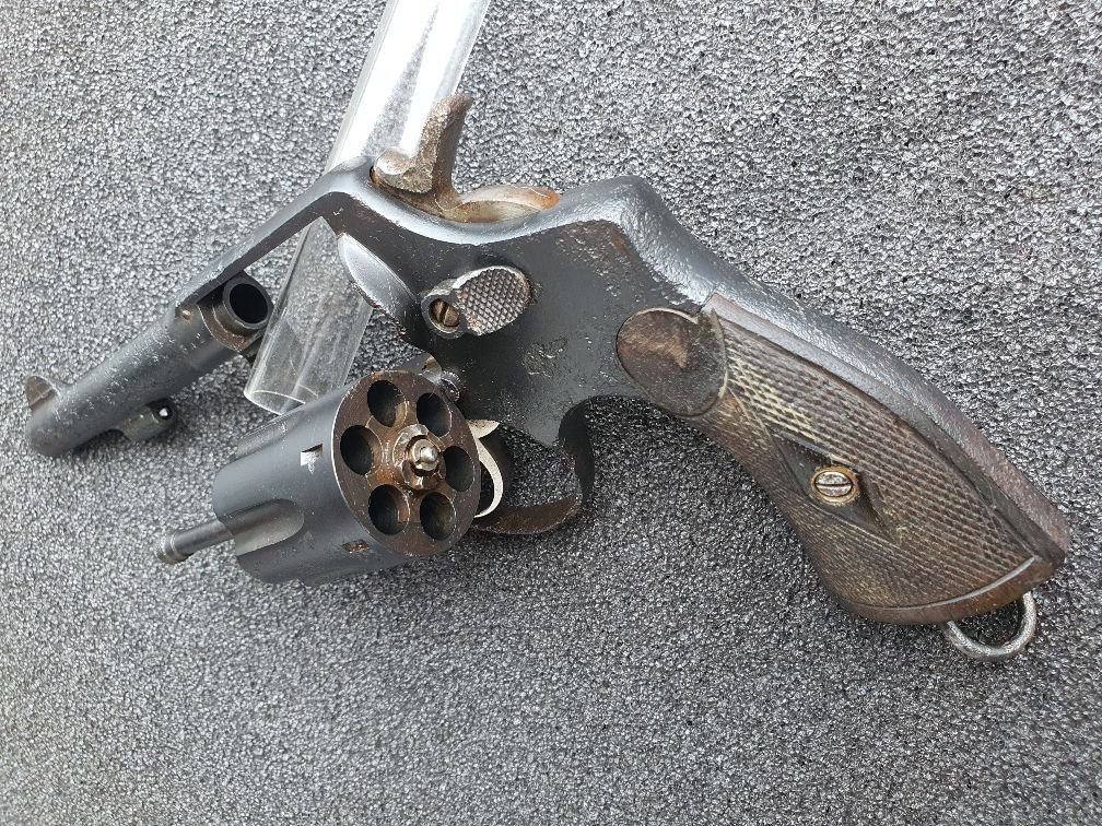 Revolver Orbea Eibar im 8mmLebel – Bild 4