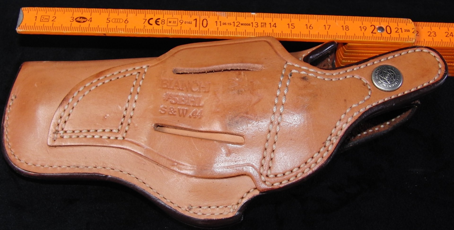 Revolverholster Bianchi #5BHL S & W .44 – Bild 2