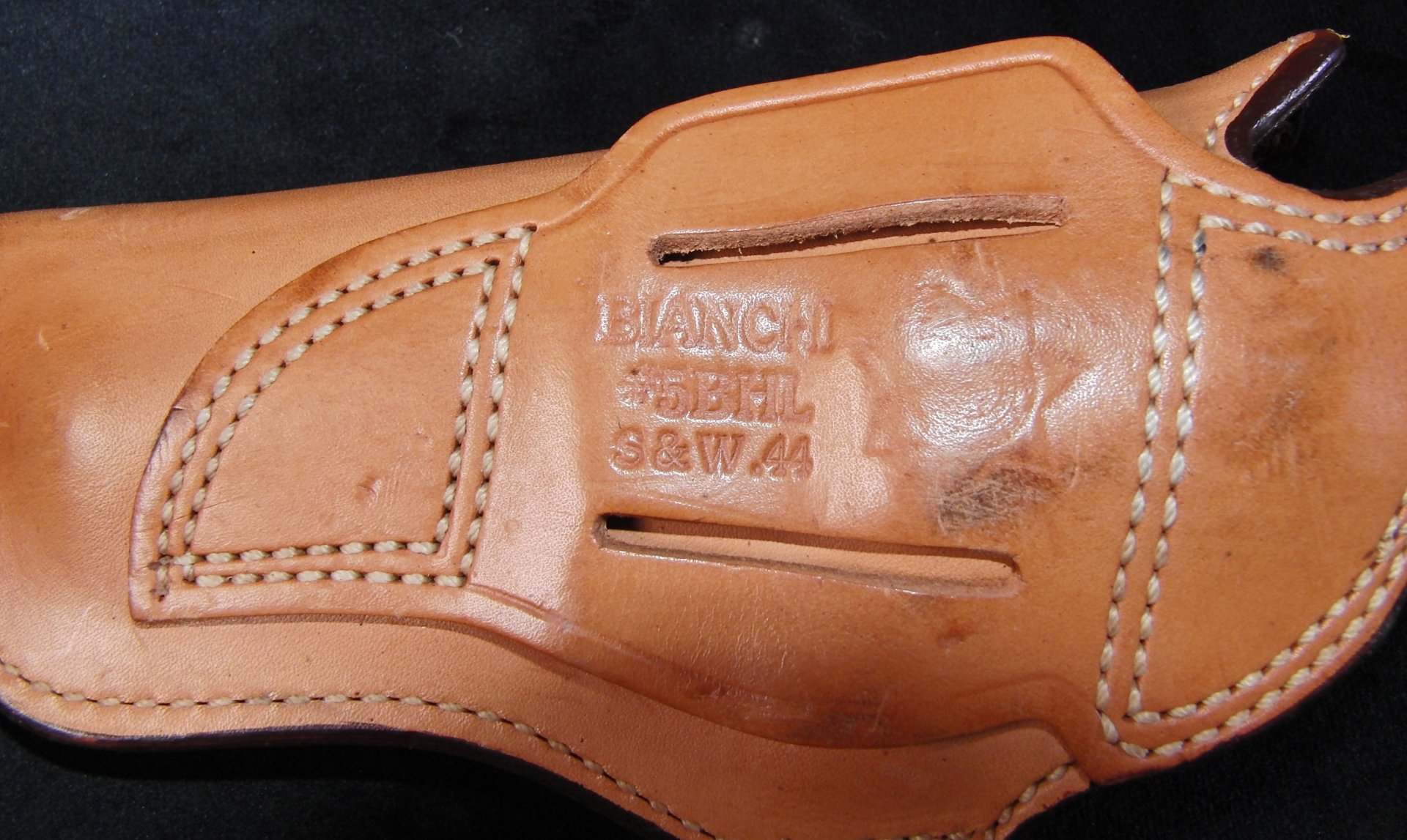 Revolverholster Bianchi #5BHL S & W .44 – Bild 3