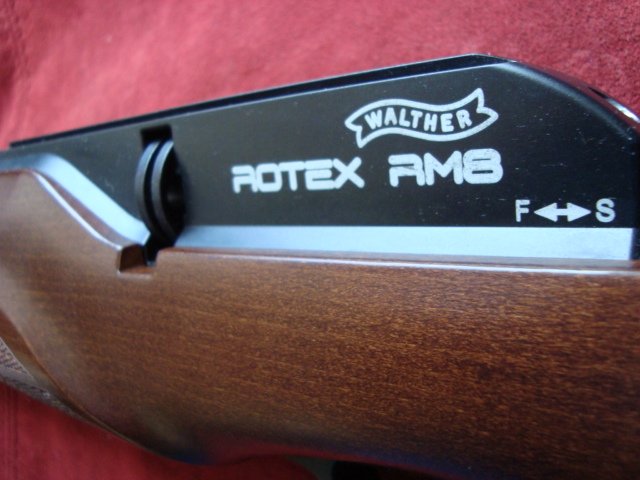 Walther ROTEX RM8 Luftgewehr – Bild 6