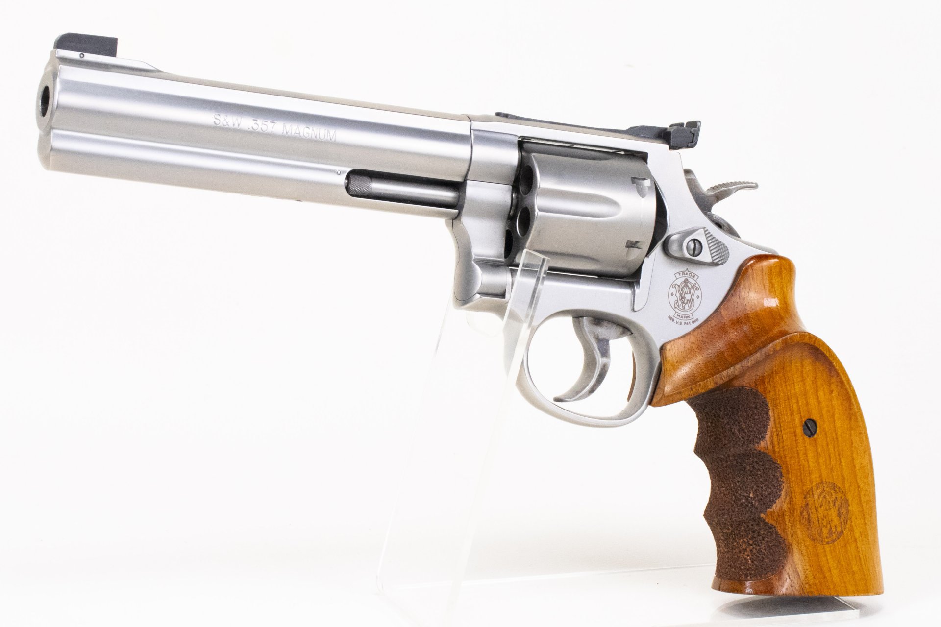 Revolver Smith & Wesson 686-5 Target Champion | Kal. 357 Magnum | 6" Lauf – Bild 1