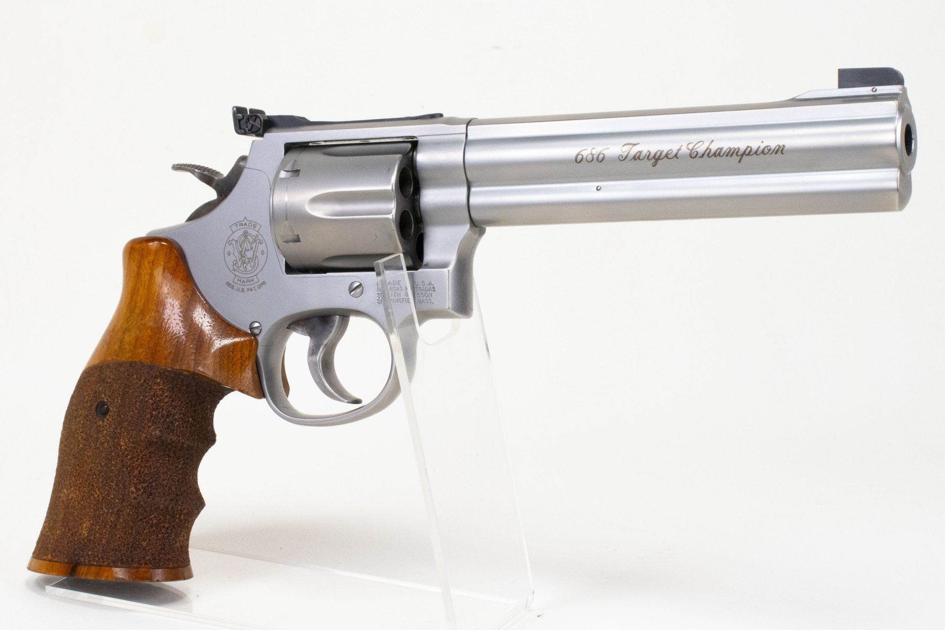 Revolver Smith & Wesson 686-5 Target Champion | Kal. 357 Magnum | 6" Lauf – Bild 2