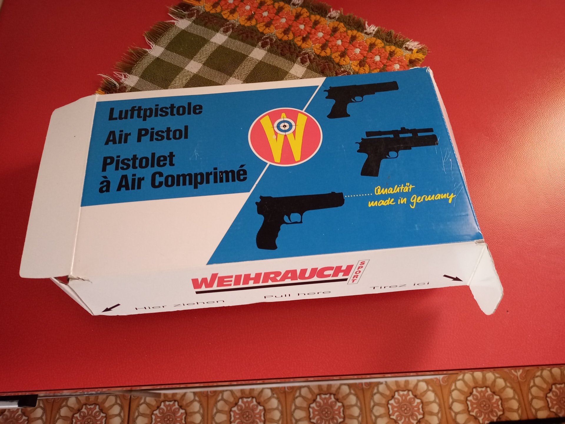 Luftpistole Weihrauch HW 75 – Bild 2