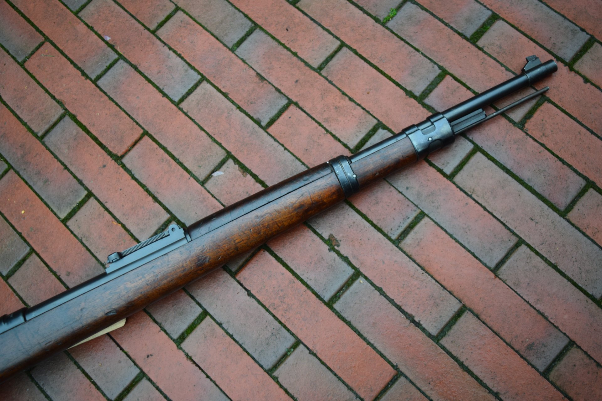 Deutschland original Wehrsportgewehr Gustloff Kal. .22 II WK Sammlerwaffe – Bild 3