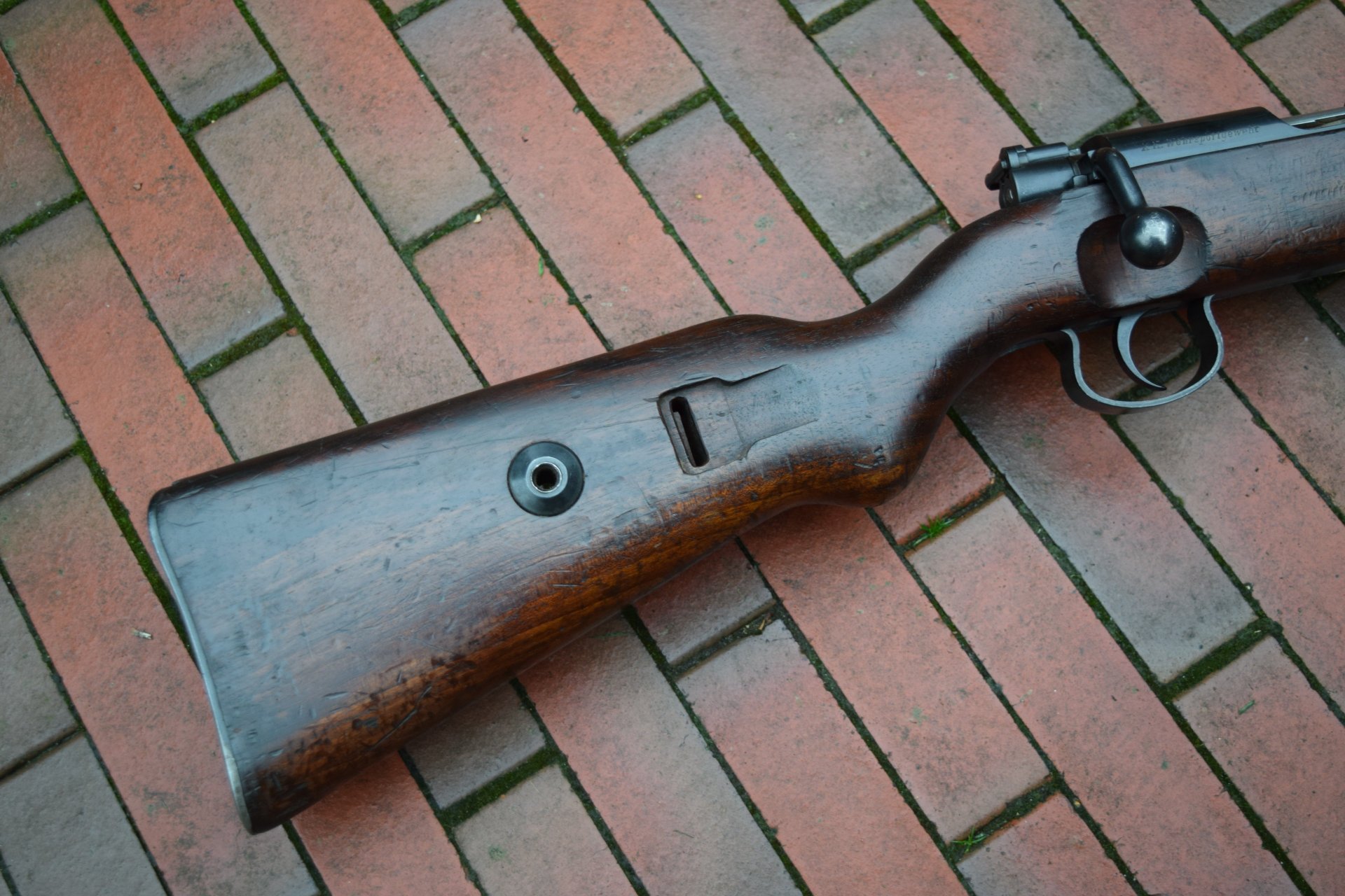 Deutschland original Wehrsportgewehr Gustloff Kal. .22 II WK Sammlerwaffe – Bild 2